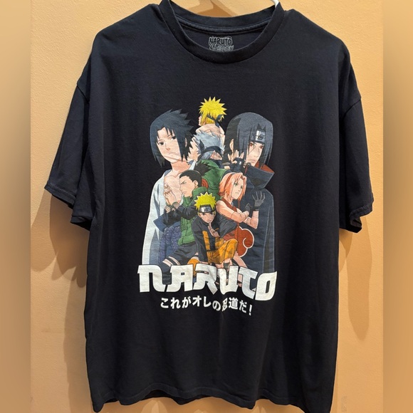Naruto Shippuden Other - Naruto Shippuden T-Shirt Anime Size XL 100% Cotton